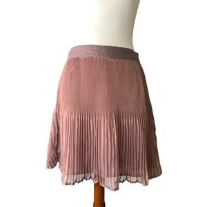Jeans by Buffalo Copper Pleated Mini skirt